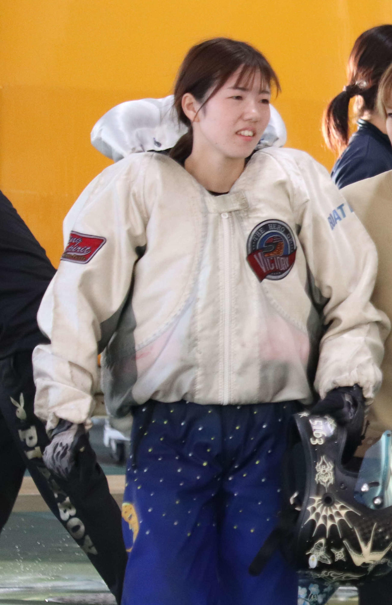 清水愛海は準優11Rで2着も、不良航法により賞典除外となった