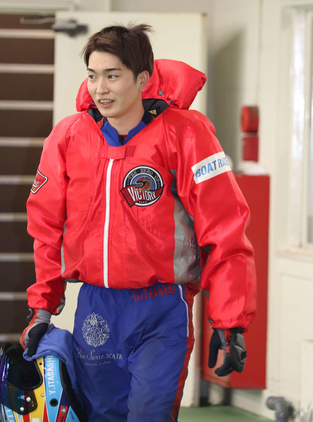 板橋侑我は準優10Rを3コースまくり差し快勝