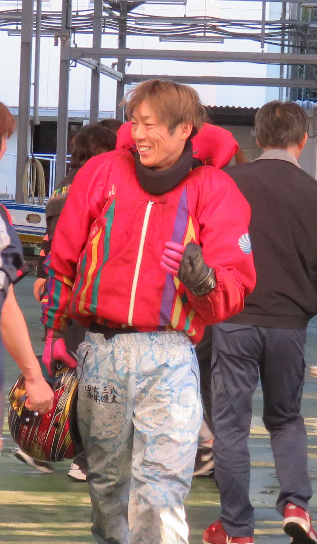 小林僚太は3年ぶりの平和島で連勝発進にこの笑顔