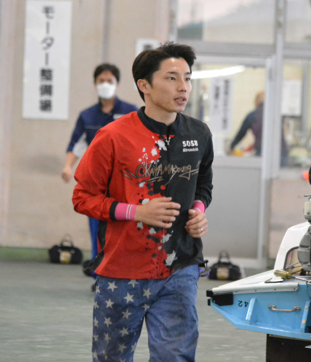 前原大道はターン回りが上々だ