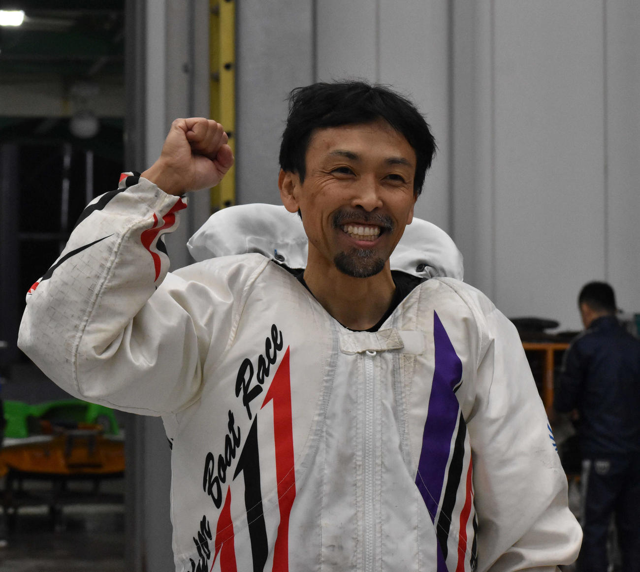 上平真二がデビュー通算71度目の優勝を飾った