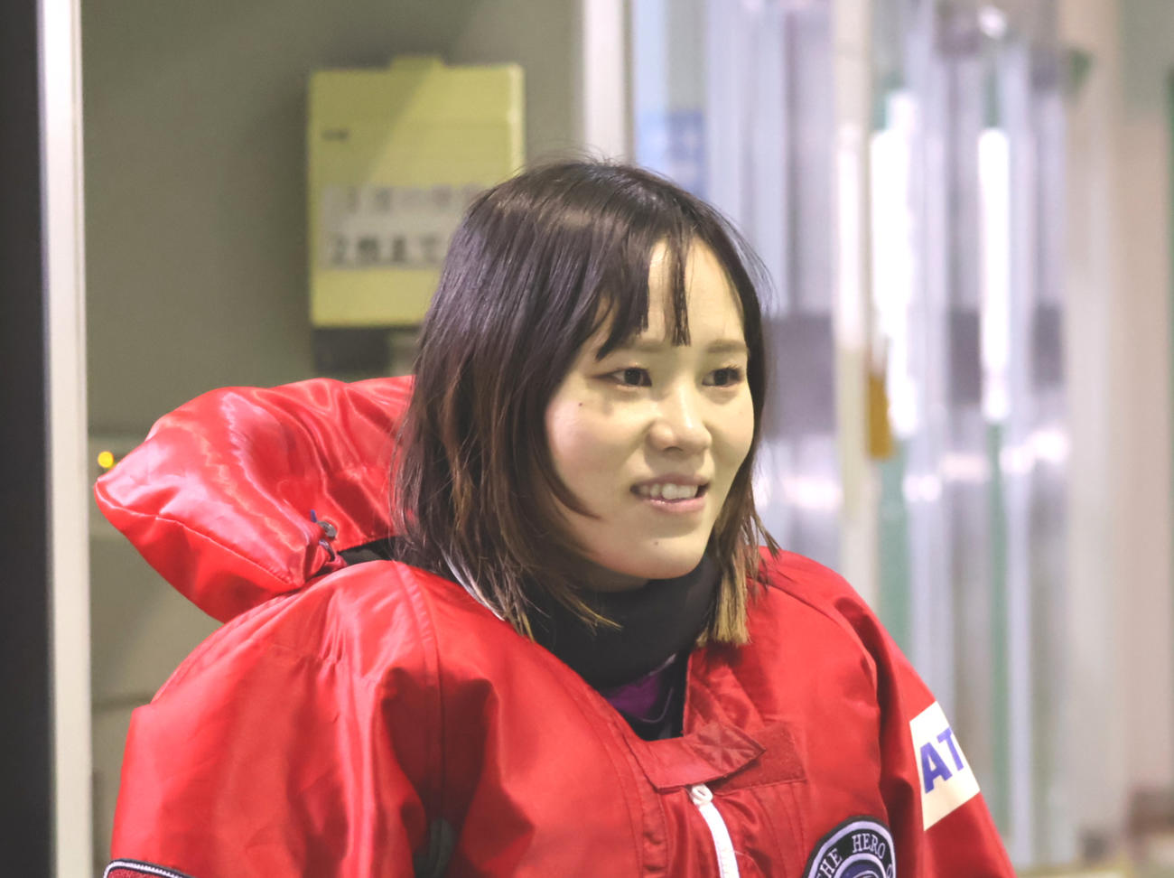 2周1Mで逆転した山口真喜子だったが、2周2Mで島田一生のツケマイに沈んで惜しくも2着