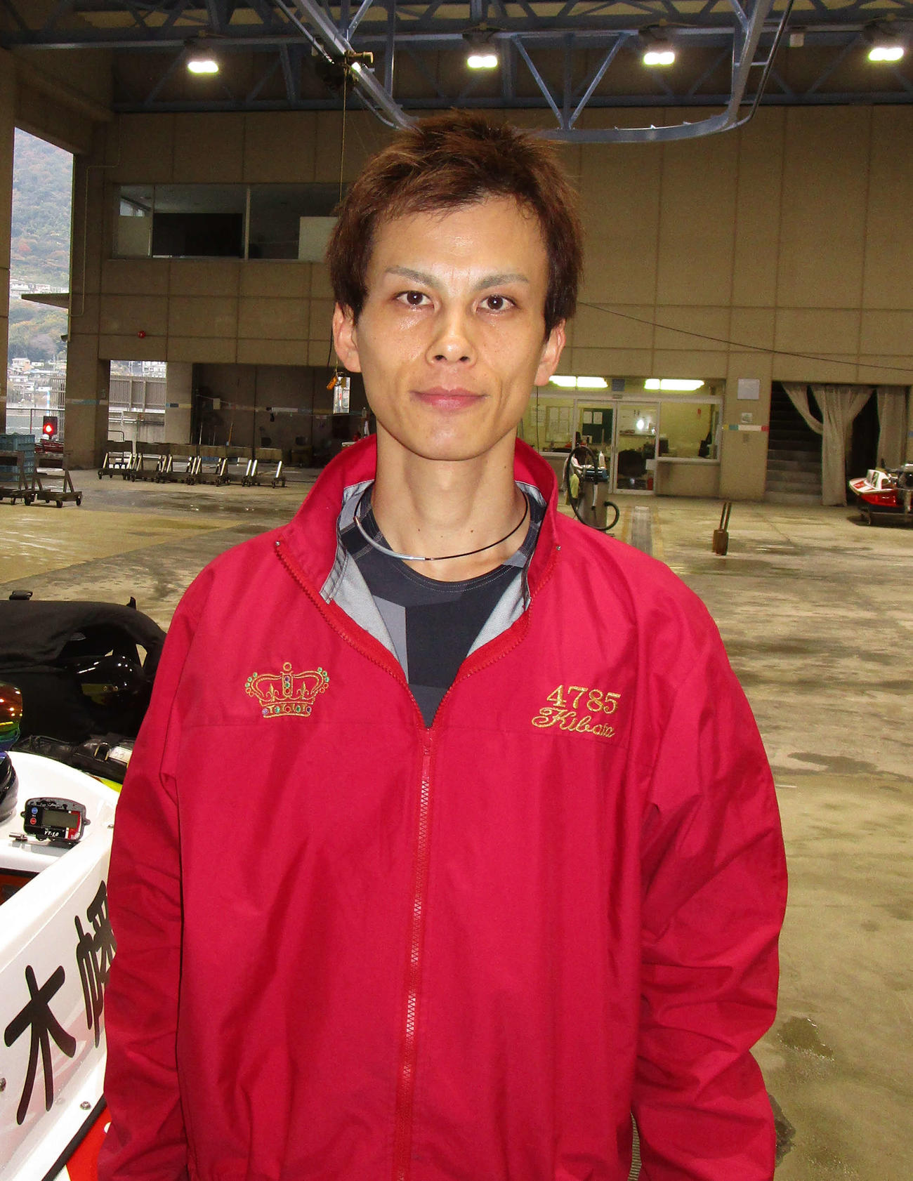 気配一変、機力アップに成功した木幡純也（撮影・安井雅彦）