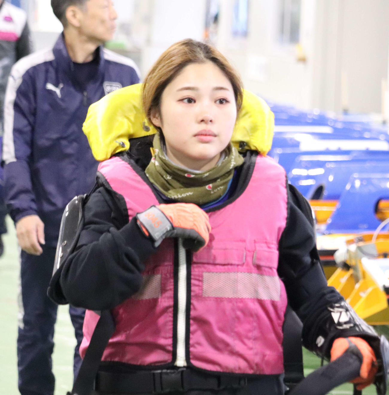 浜名湖と好相性の平川香織が好発進をもくろむ