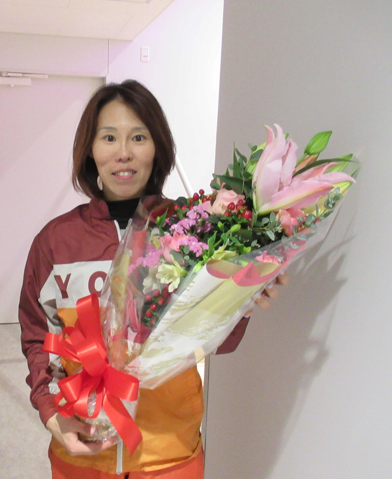 地元常滑で嬉しい初優勝の細川裕子
