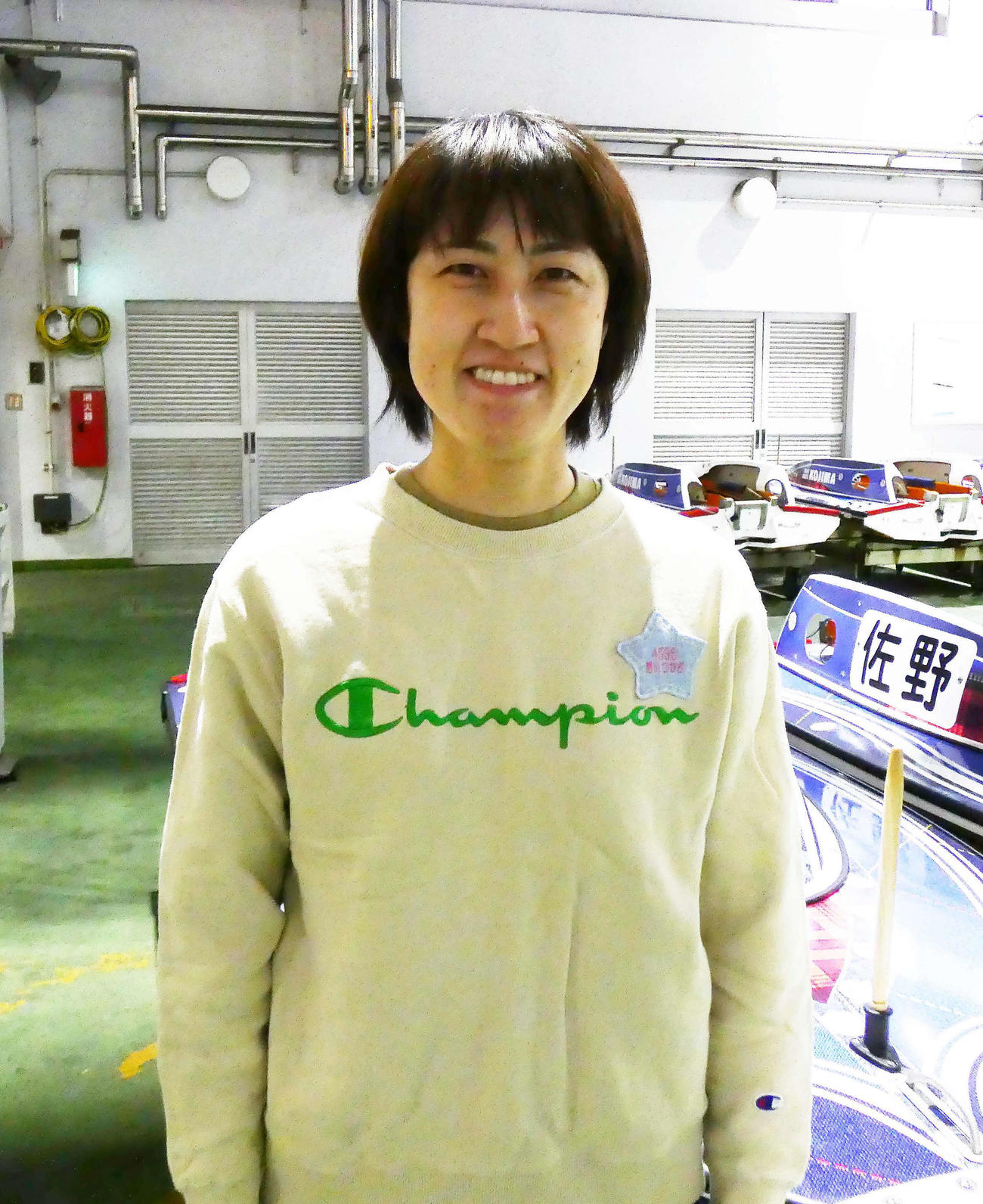 喜井つかさは12R優勝戦4枠に登場する。地元で大暴れだ！（撮影・前原一樹）