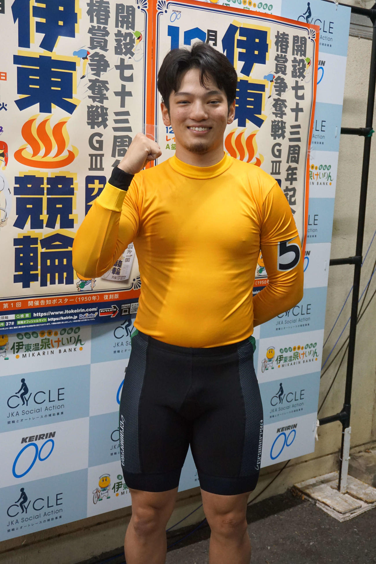 単騎の張野幸聖が一発勝負を制した