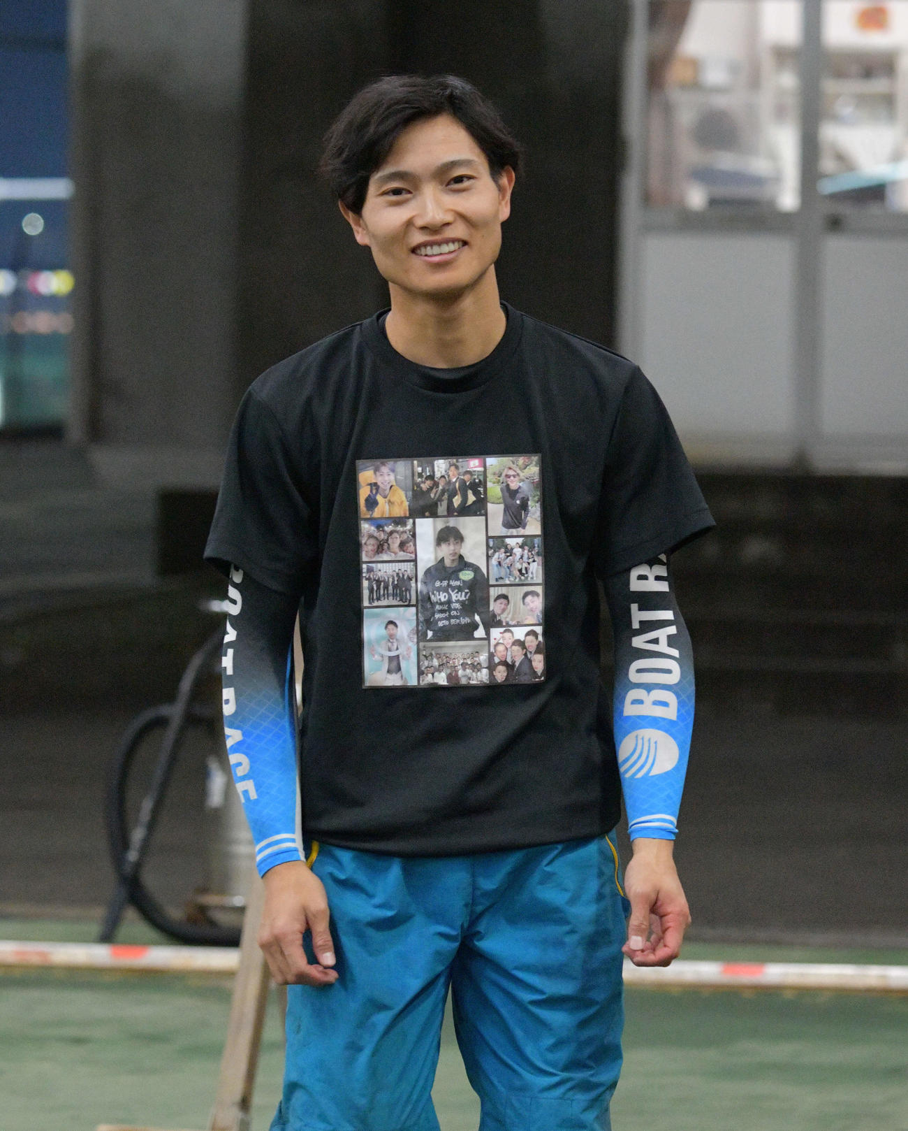 地元で攻撃力を見せている重冨勇哉