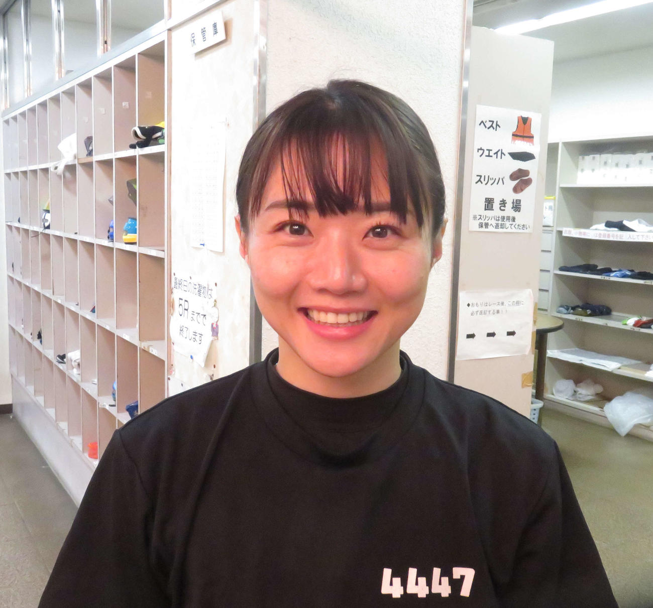 深川麻奈美が初日2連対。舟足は軽快だ