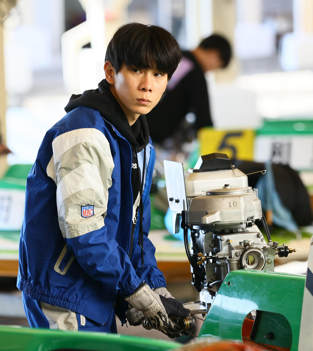吉村誠がパワフルな動き。2日目連勝を飾った