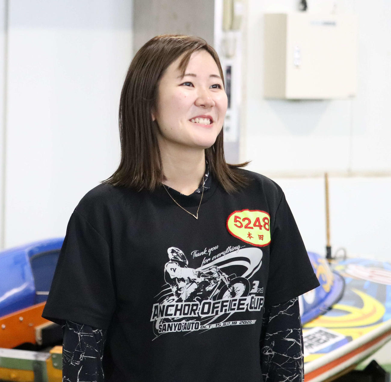 本田愛が地元初勝利にチャレンジ