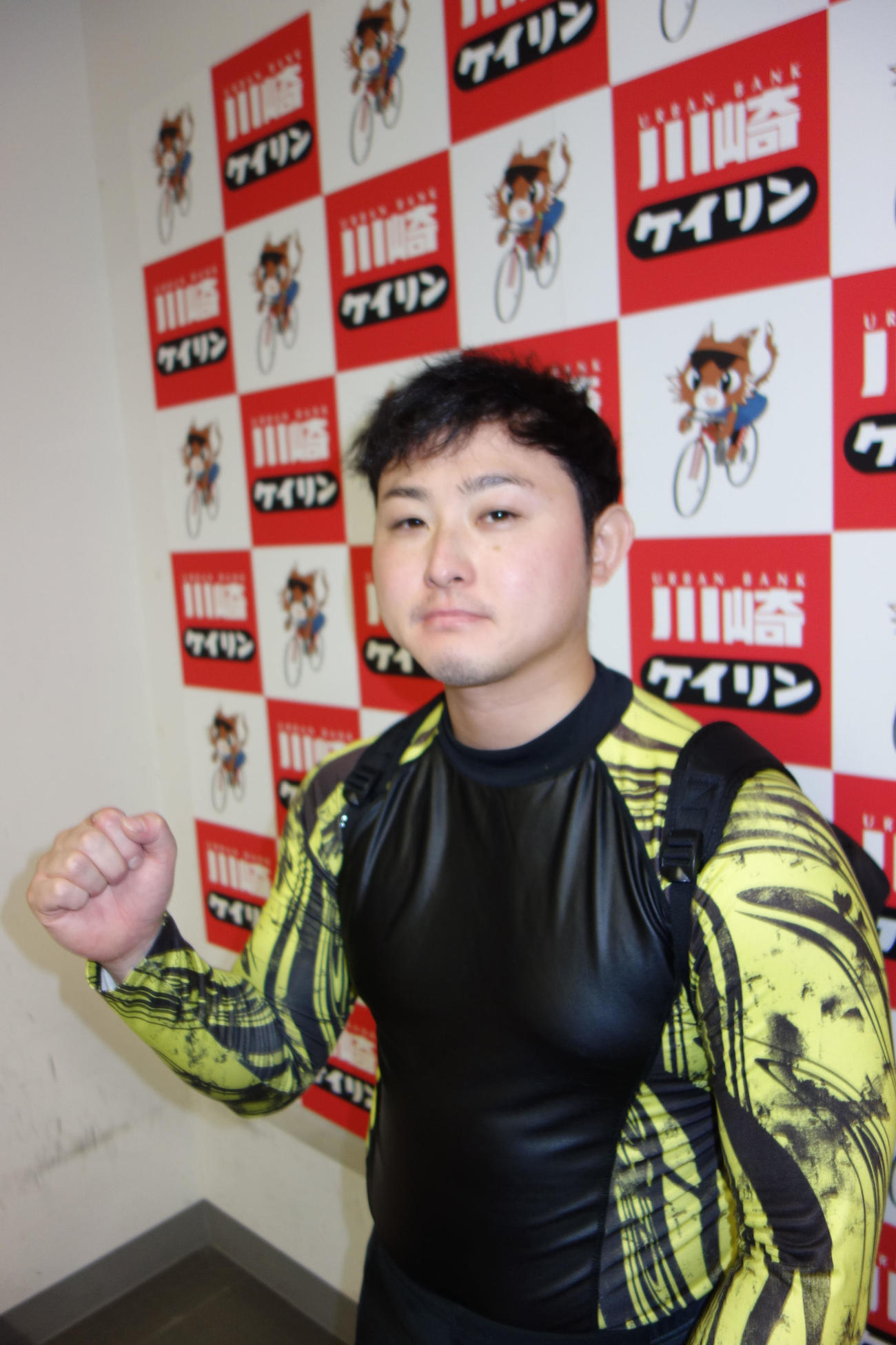 負傷明けも初日3着と好走した会沢龍