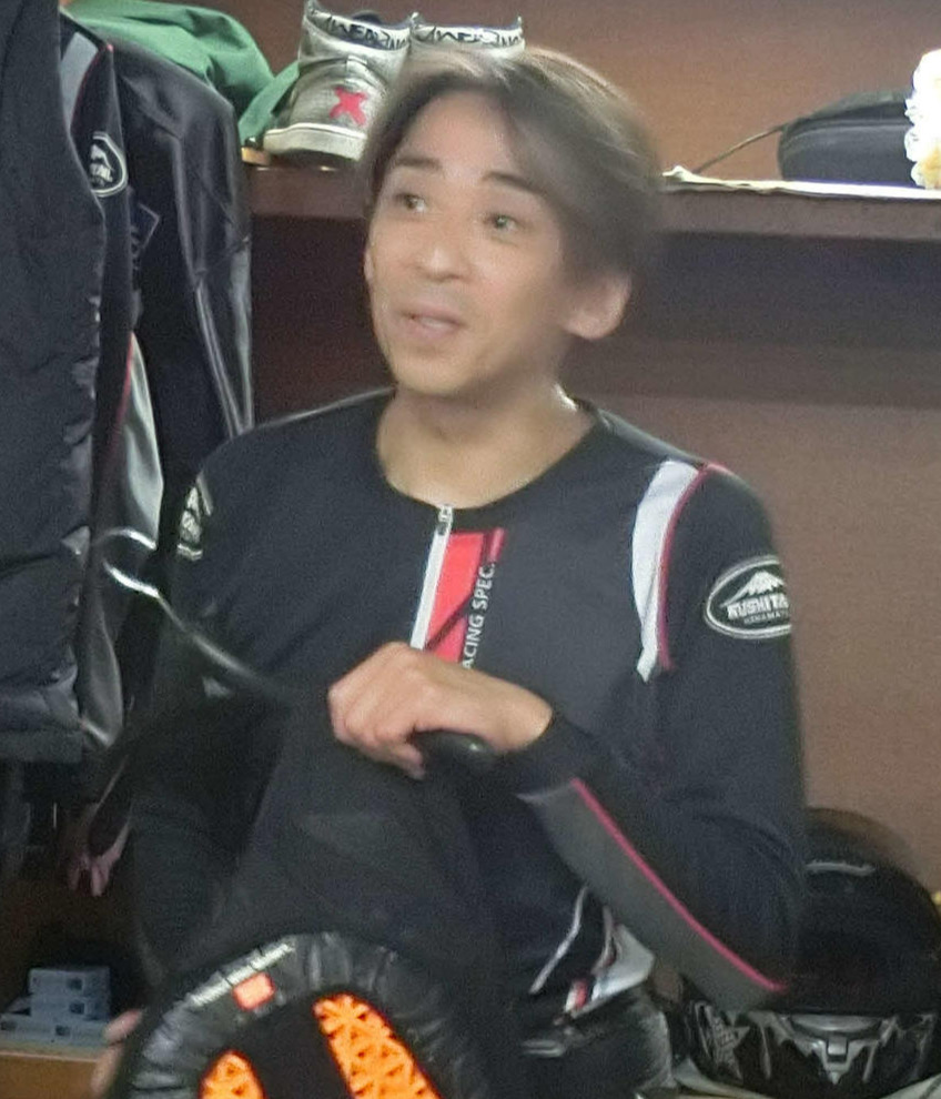 勝ち切れない森且行だが予選を突破（撮影・海老原実）
