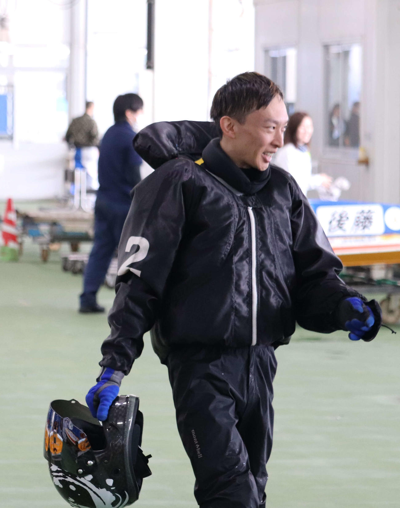 本多宏和が好パワーを生かして見せ場をつくる