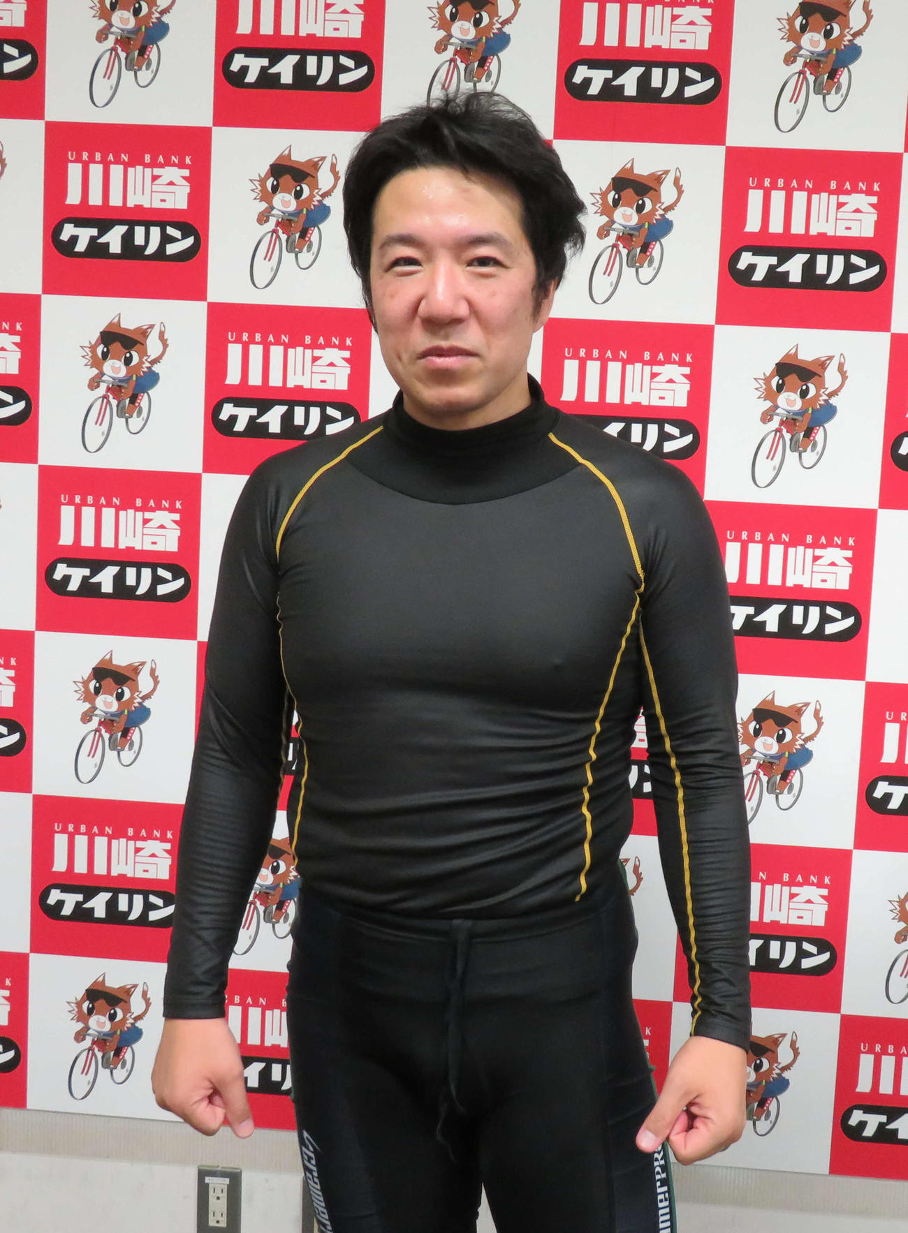 肺がんから復帰後、初の決勝進出を決めた鈴木龍之介（撮影・栗田文人）