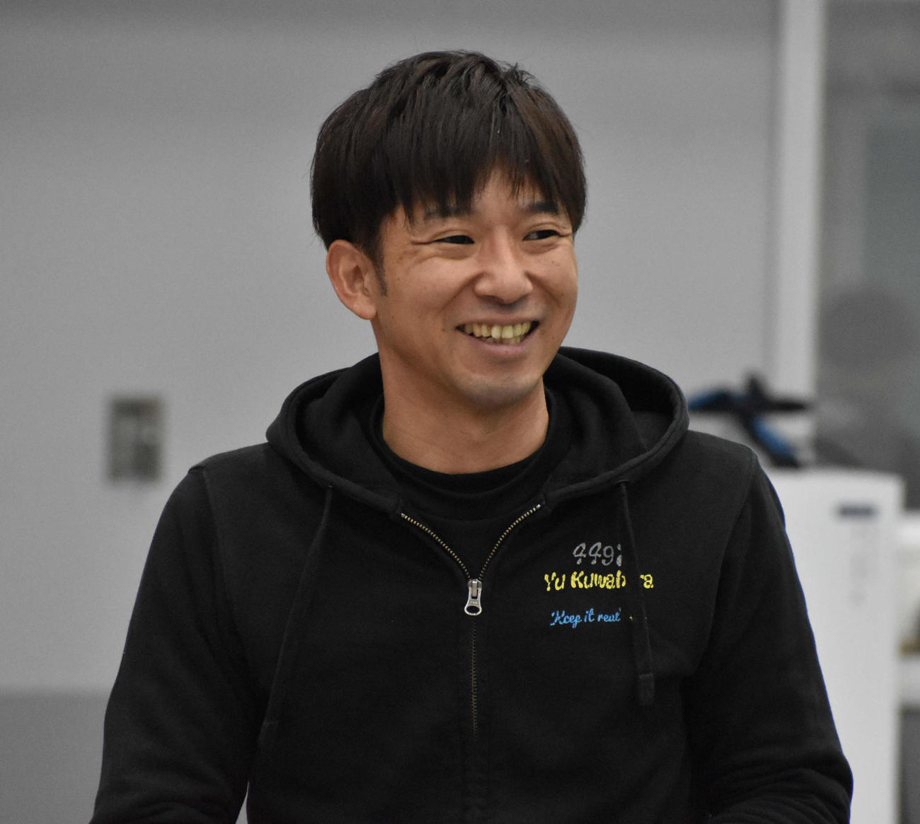 桑原悠が堂々と予選トップを決めた
