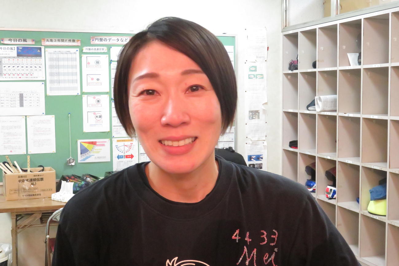 川野芽唯は優勝戦4枠。伸びは節一だ
