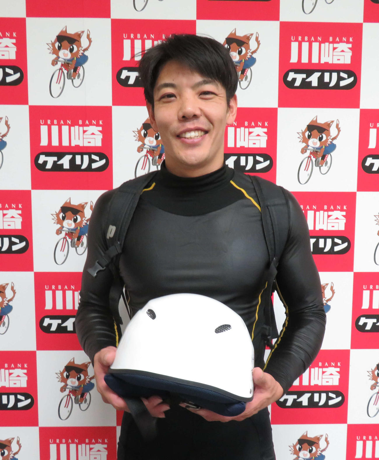 今年初の決勝進出を決めた古屋琢晶（撮影・栗田文人）