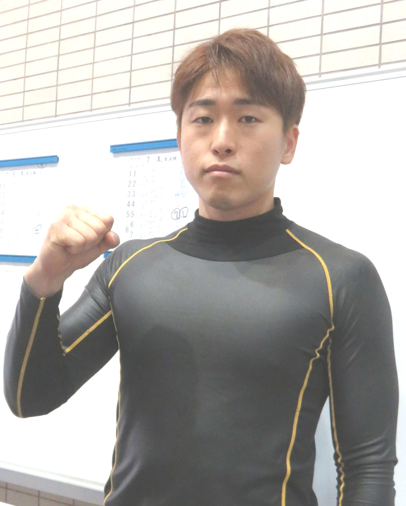 S級点数キープへ勝負駆けの橋本凌汰