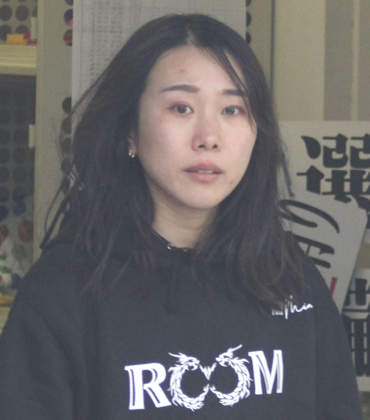 今井美亜（2023年1月7日撮影）