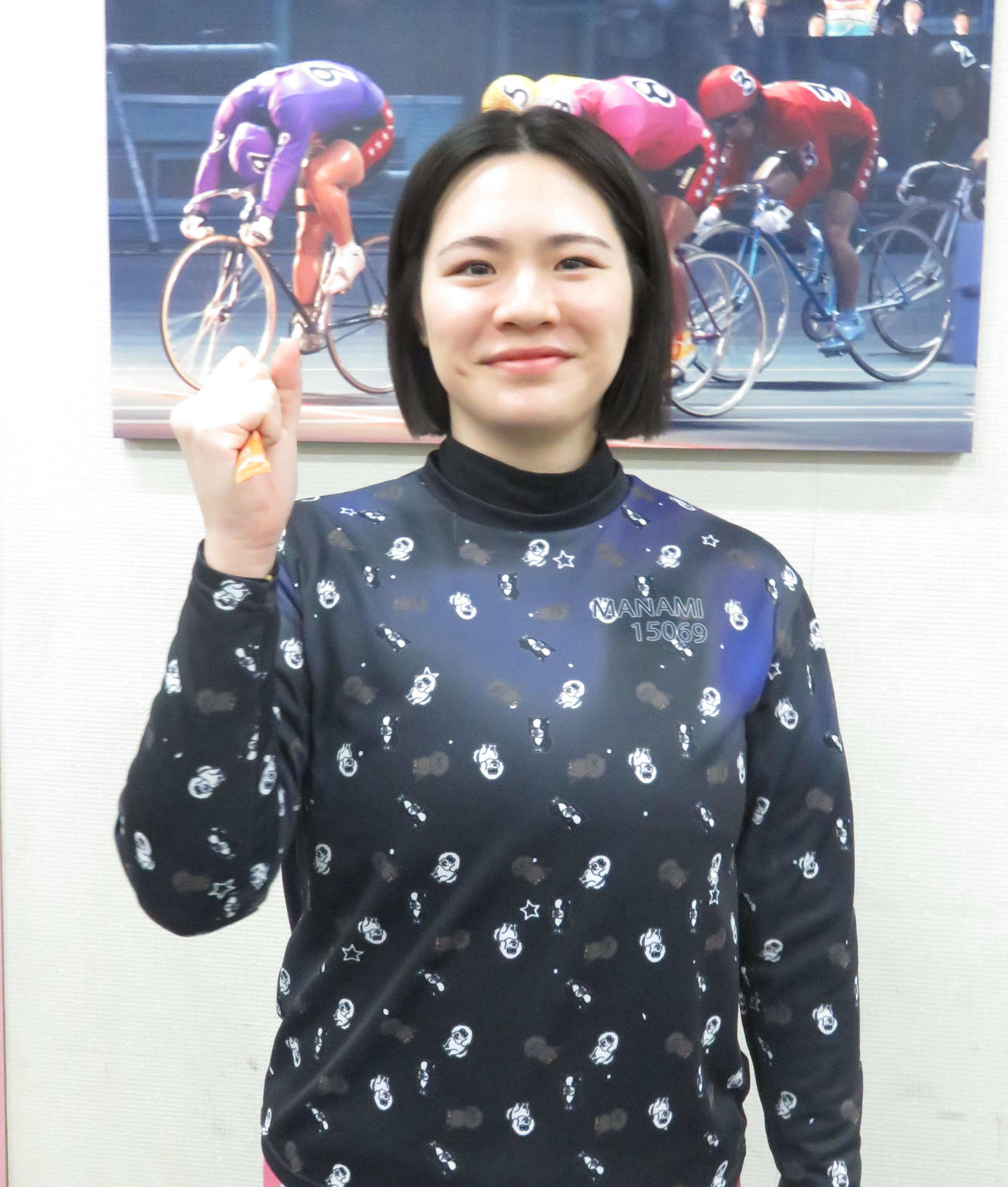 約1カ月半ぶりの実戦に挑む細田愛未