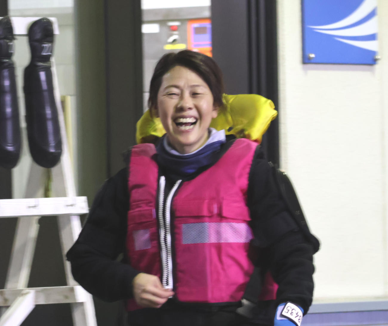寺田千恵が最後もスマイルで締める