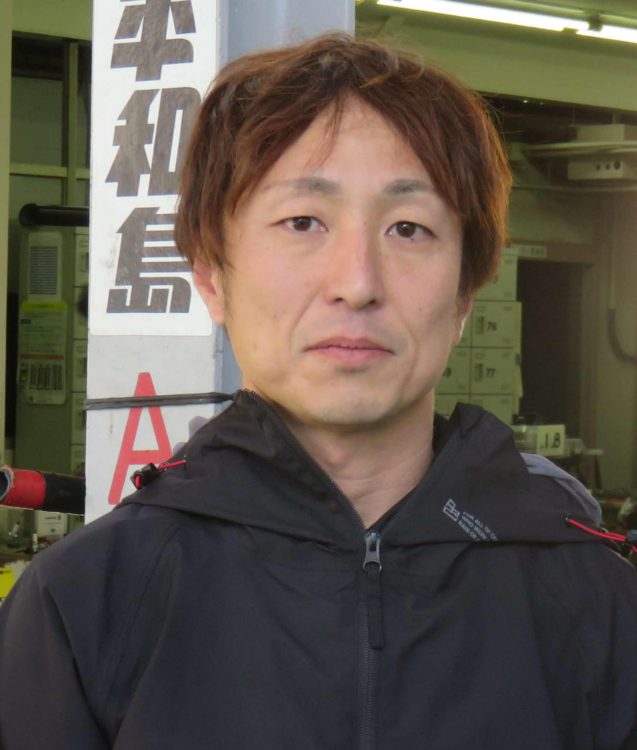 エース48号機の林祐介は優勝戦でもパワー断然