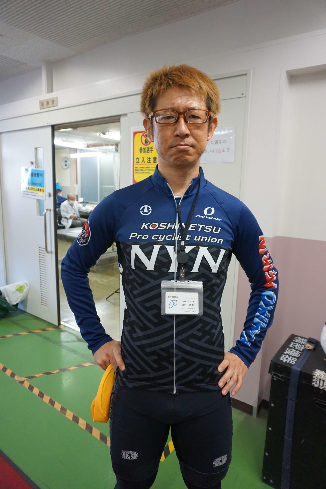 田村武士が先行をビートに乗せる