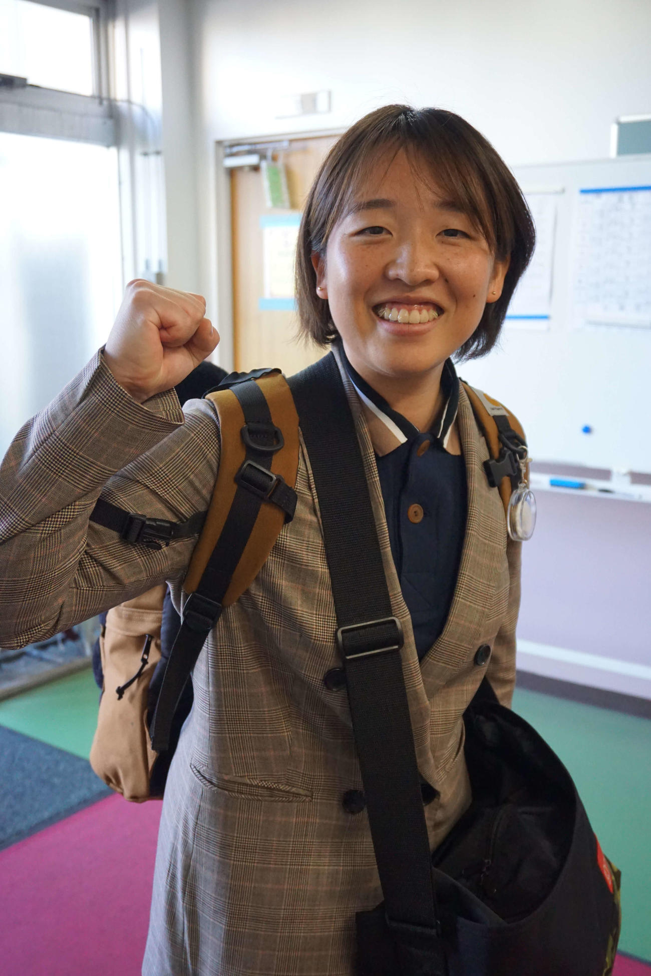 タテ足強化の戸田瑞姫が波乱を呼ぶ
