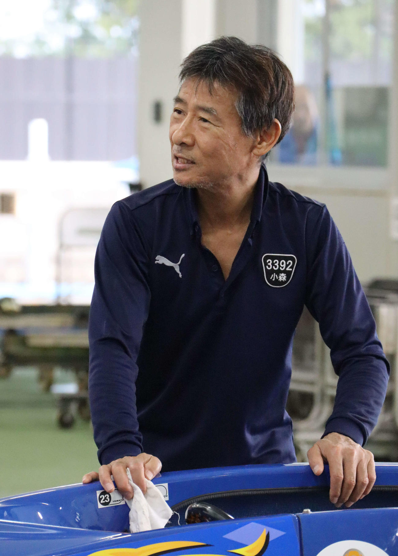 小森信雄が予選最終日を連勝で締めくくり、準優入りを決めた
