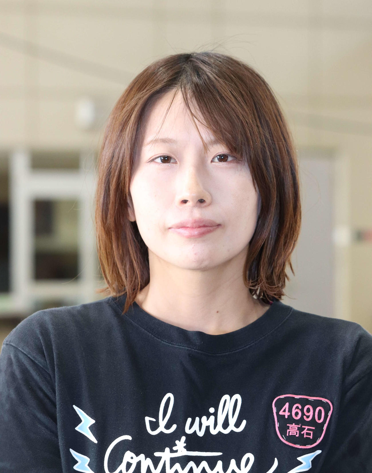 エース格の23号機を引いた高石梨菜がひと暴れを狙う（撮影・神田成史）