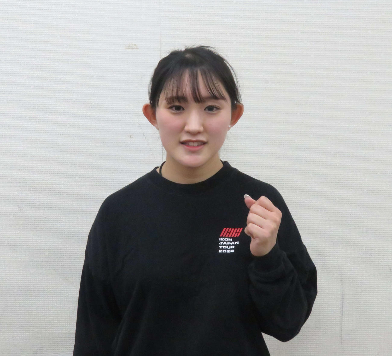 地元の声援を受けて初の決勝進出を目指す星野しほ