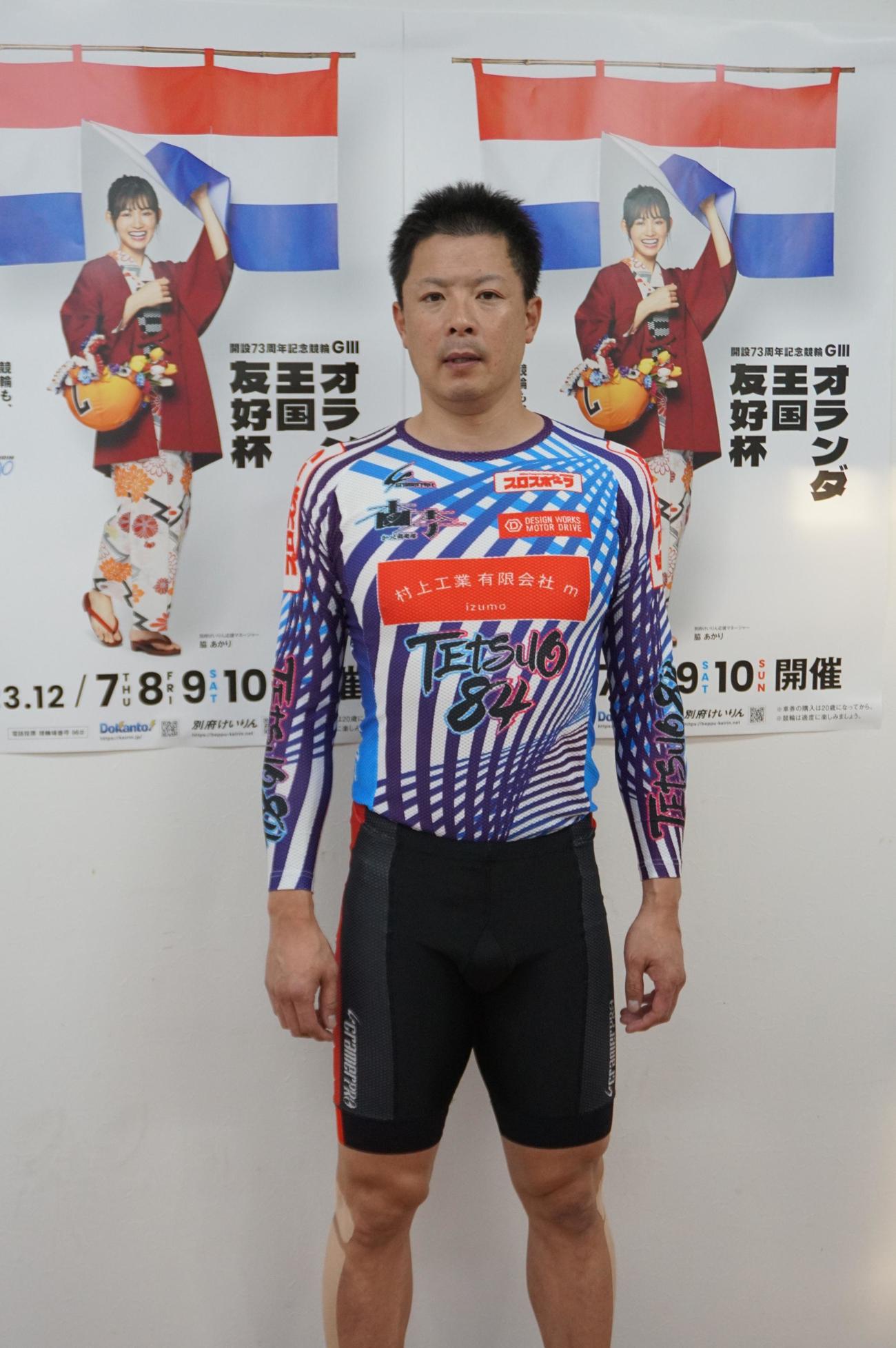 渡部哲男が久々のG3決勝進出に笑顔を見せた