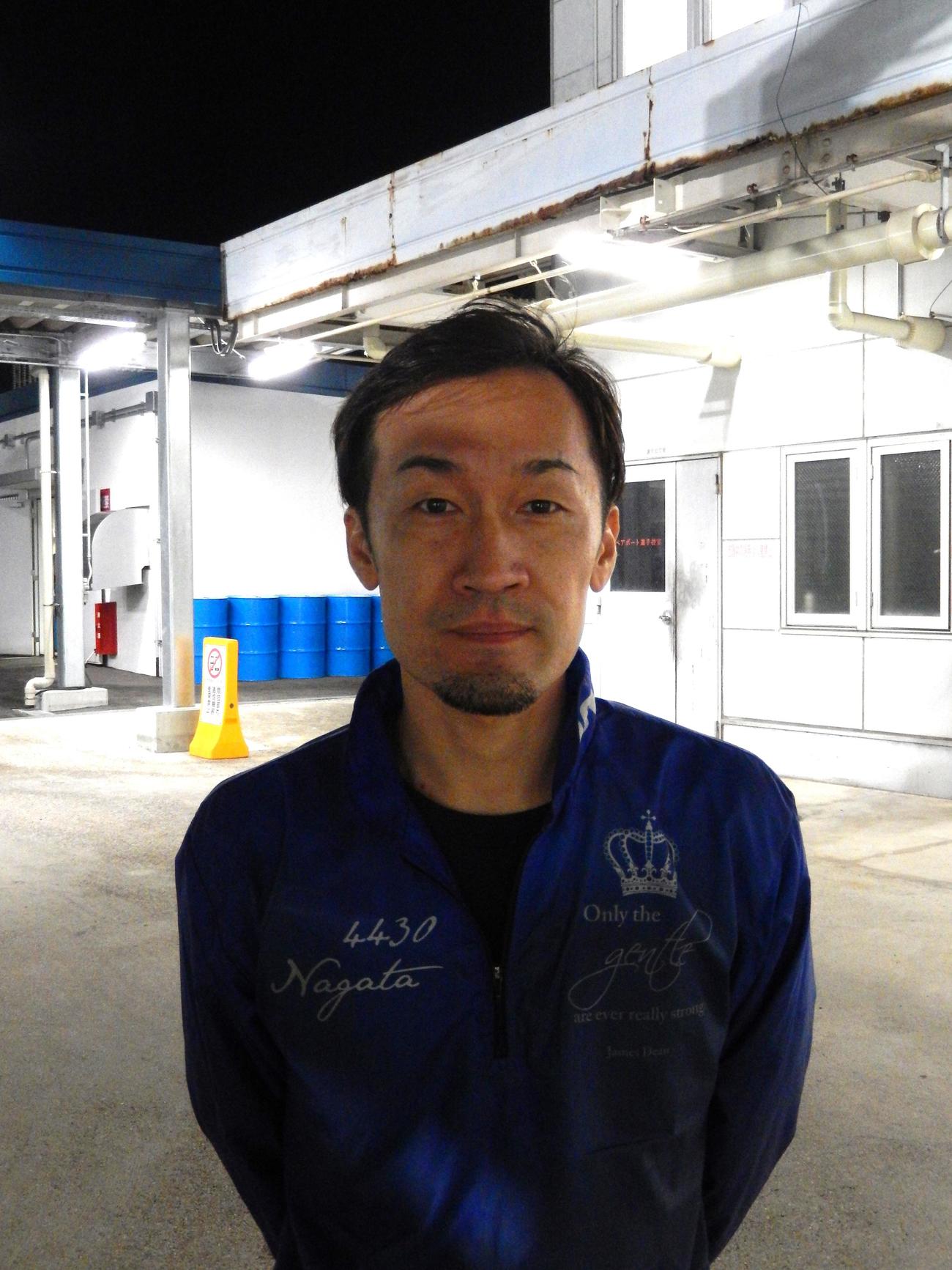 準優10Rに挑む永田秀二が、気温低下を願った
