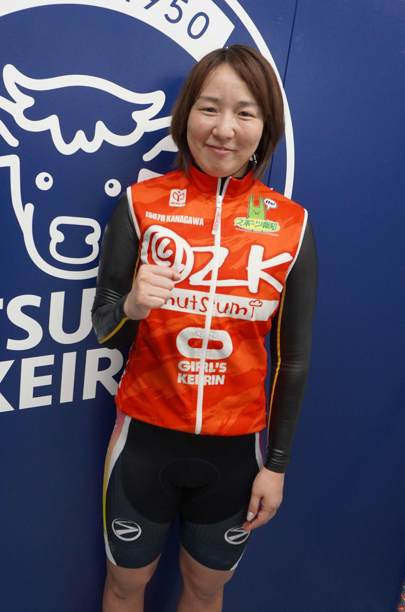 尾崎睦が機動力フル回転でV奪取する