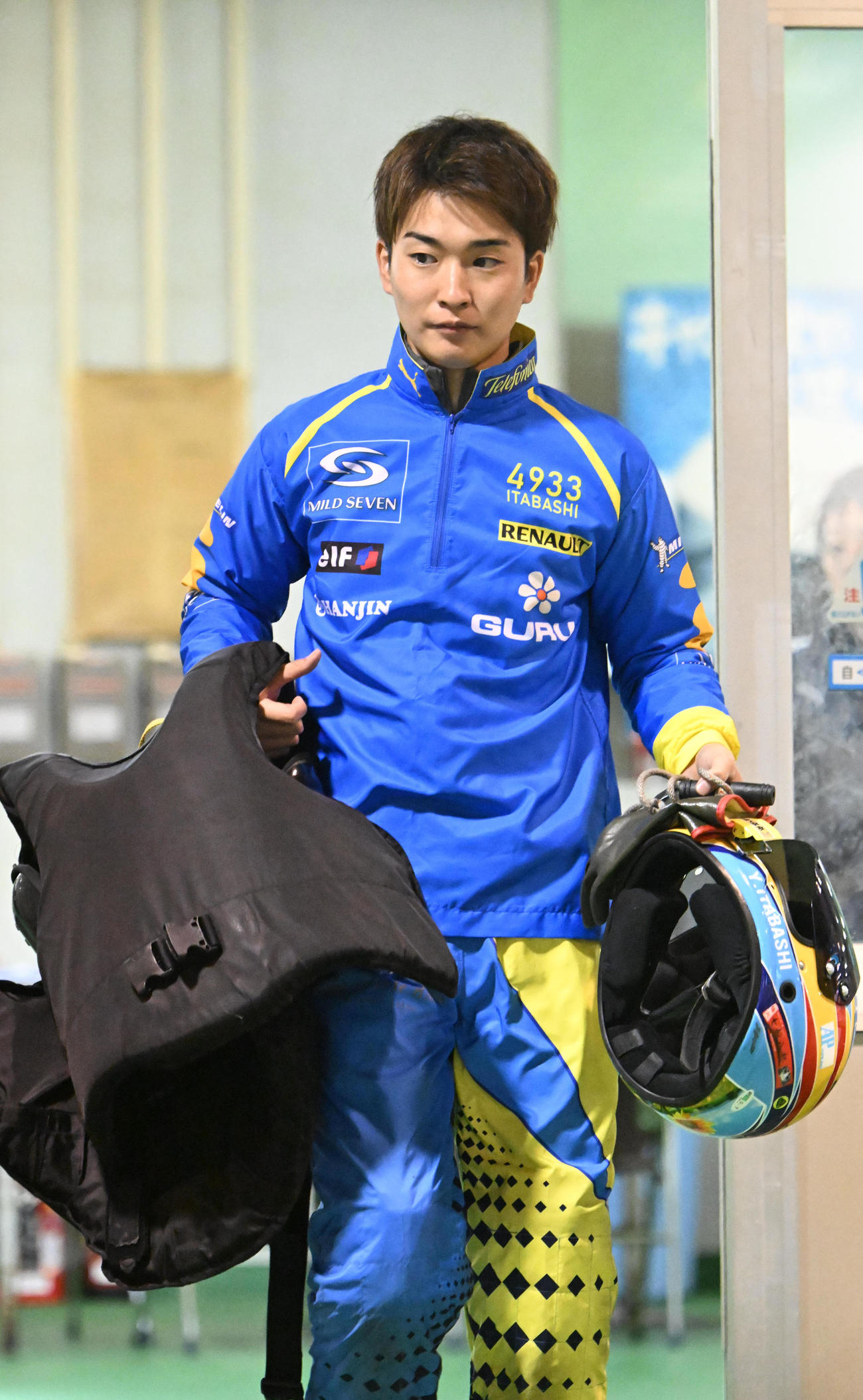 板橋侑我（撮影・和賀正仁）