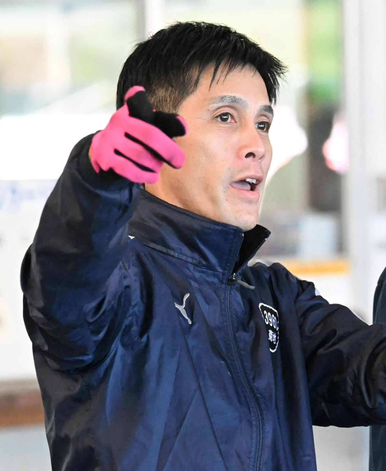 菊地孝平（2023年11月21日撮影）