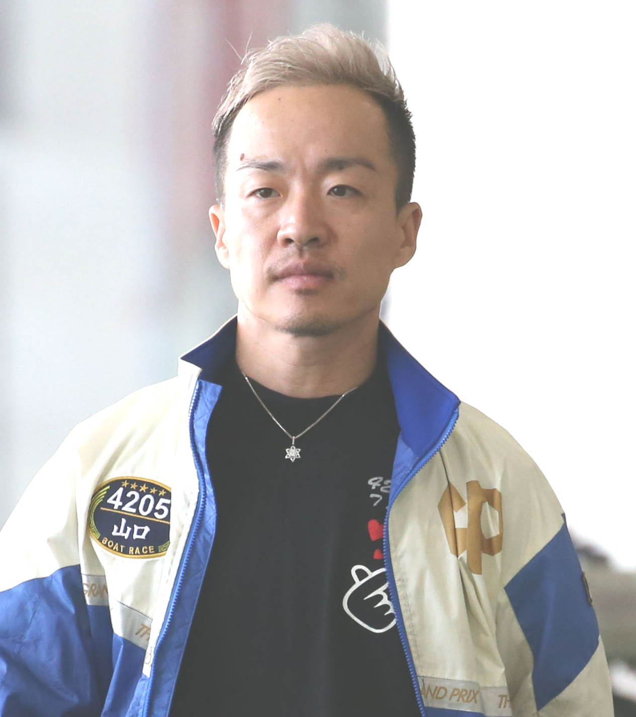 手堅い走りで予選を突破した山口剛（撮影・冨田成美）