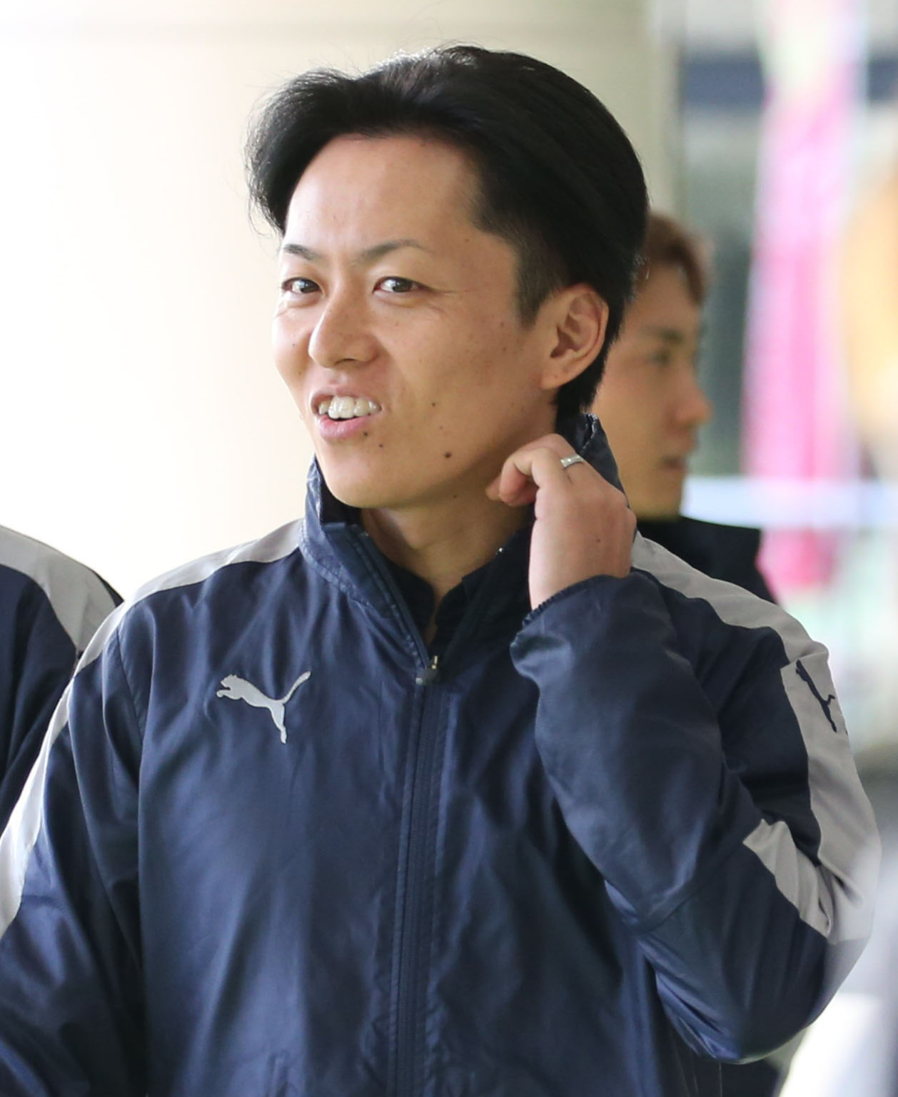 予選を9位で突破した柳沢一（撮影・冨田成美）