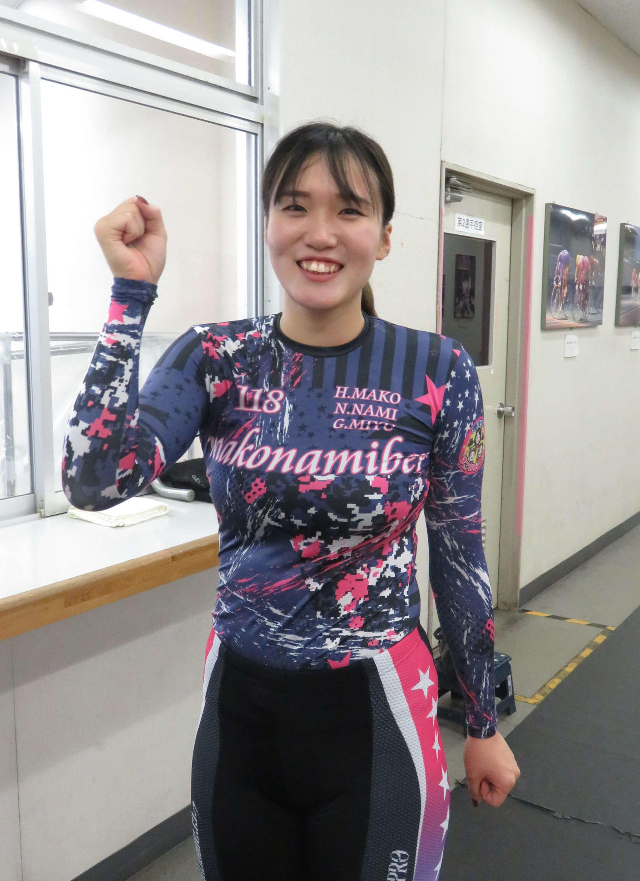 先行意欲が高い下条未悠が決勝でも風を切る