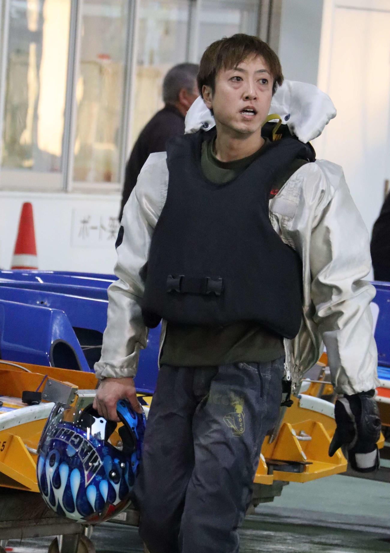 待鳥雄紀が2節連続Vに王手をかけた