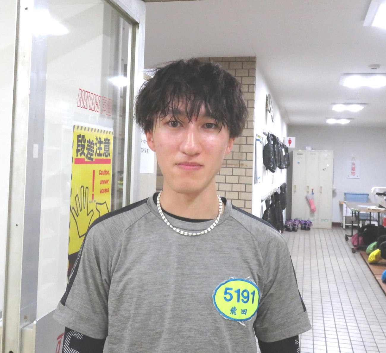 風を読み、豪快まくりを決めた飛田江己