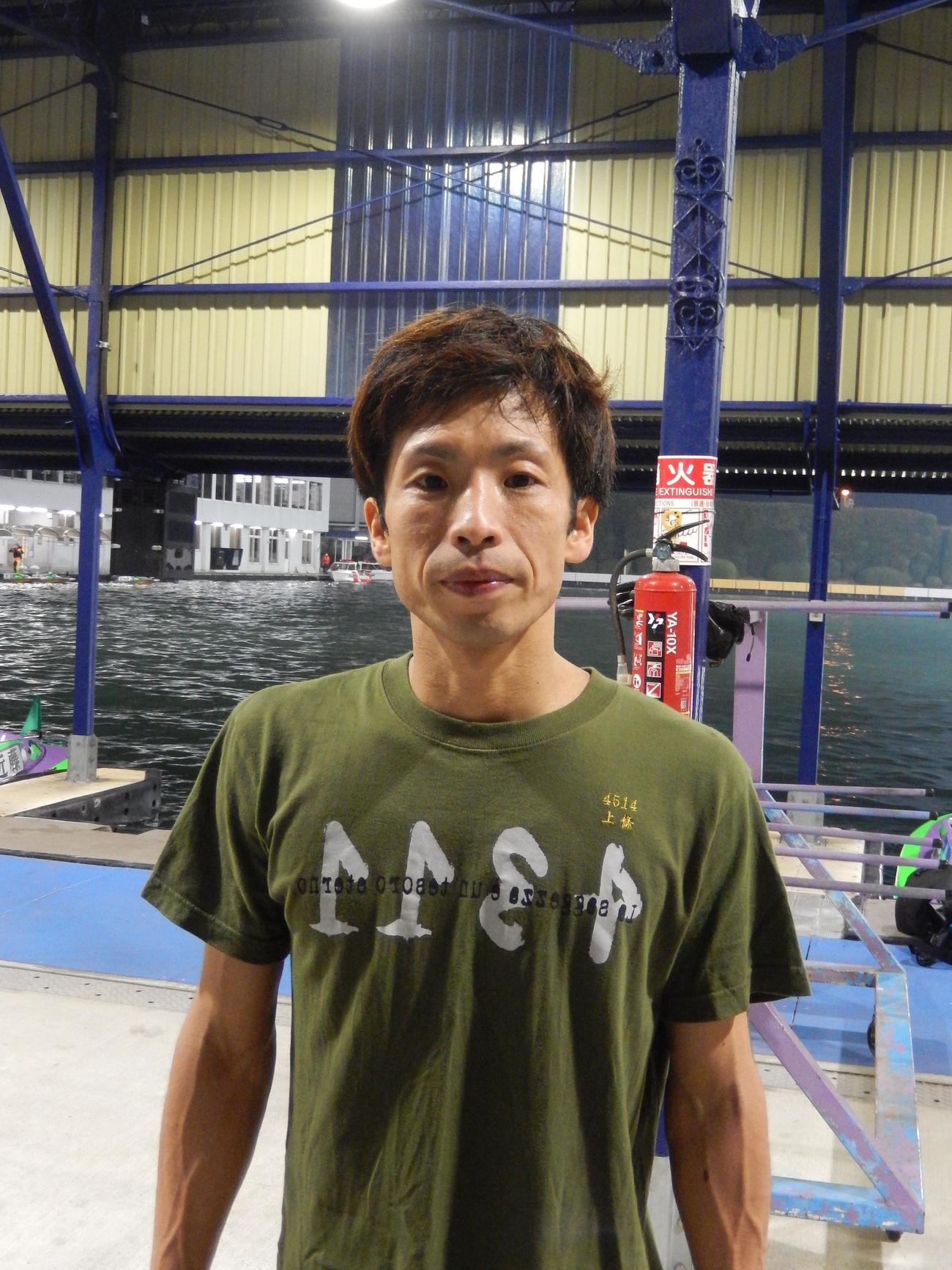 上條嘉嗣が悲願の地元優勝へ、優勝戦12Rの6枠から展開を突く