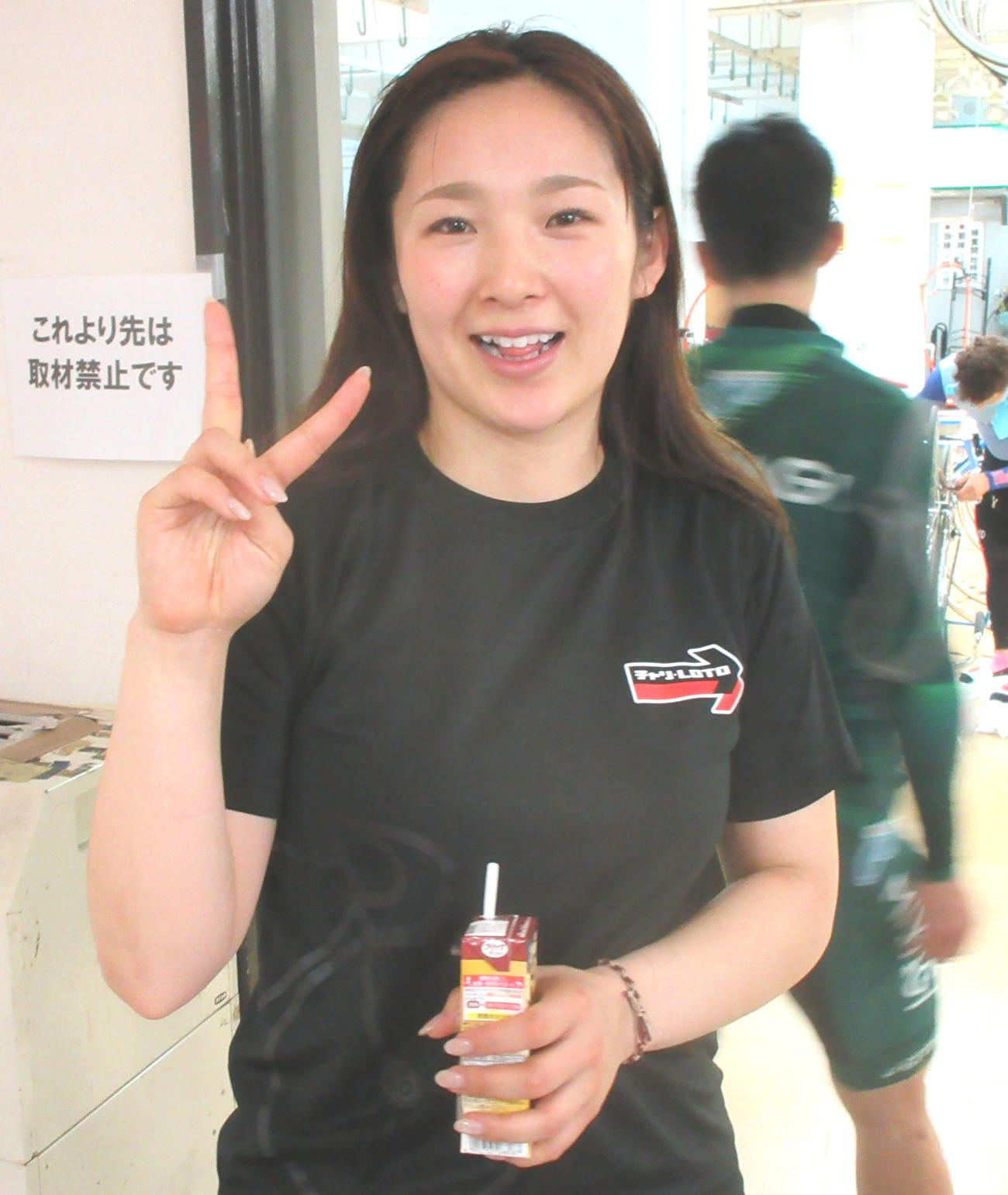 好発進を決めた鈴木奈央