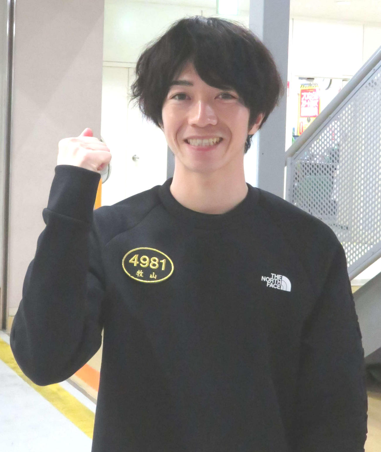 勝負駆けに成功して予選突破を決めた牧山敦也