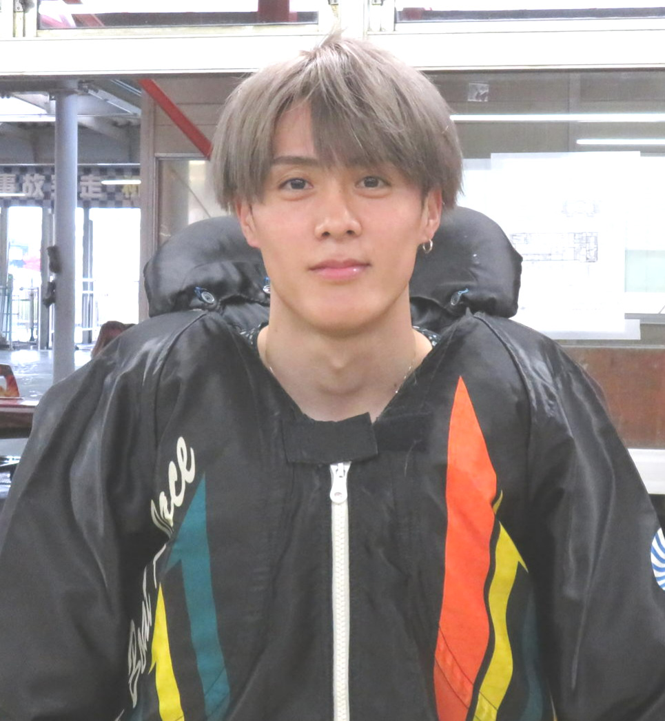 2日目に連勝を飾った富田恕生