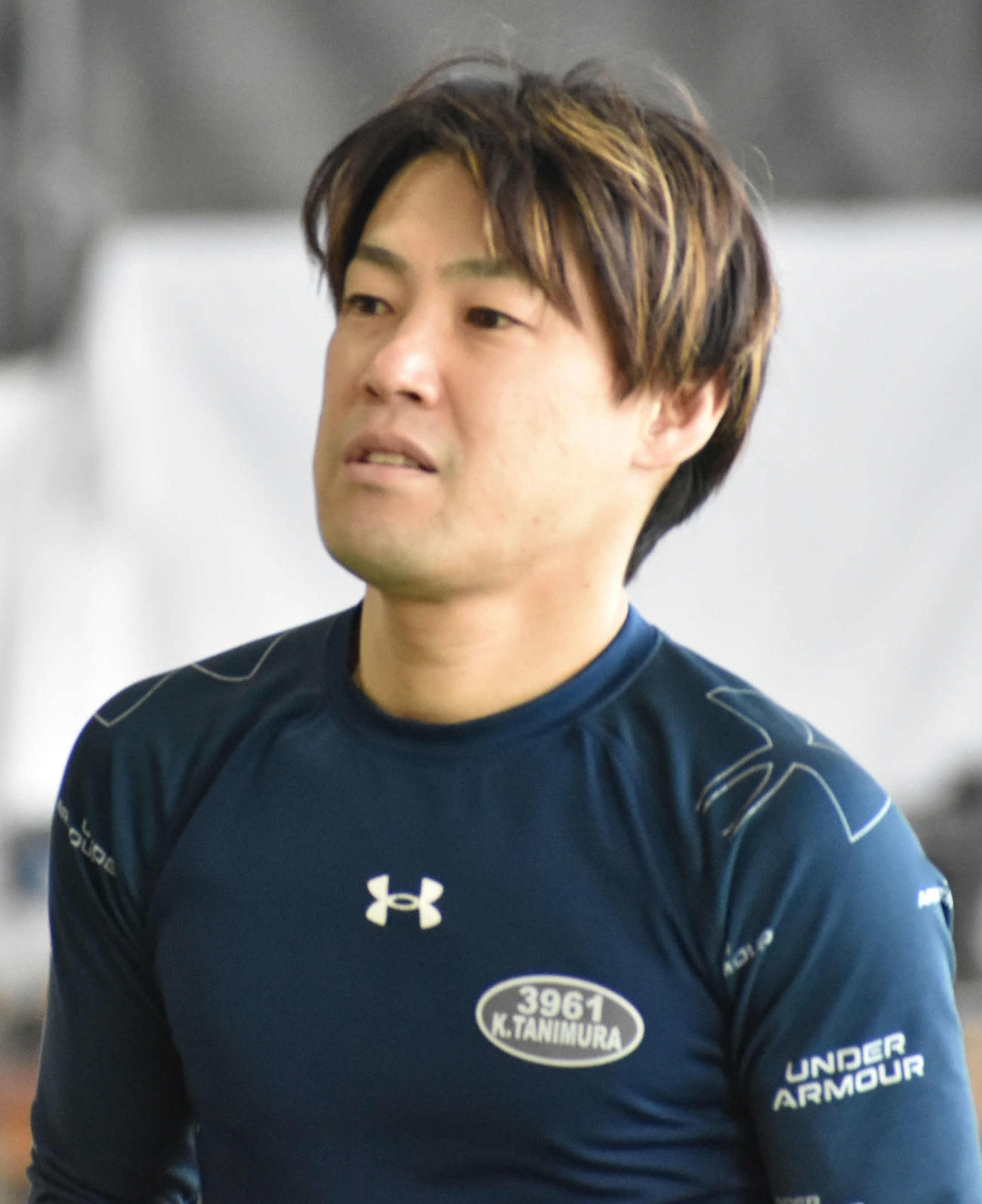 谷村一哉（2023年3月12日撮影）