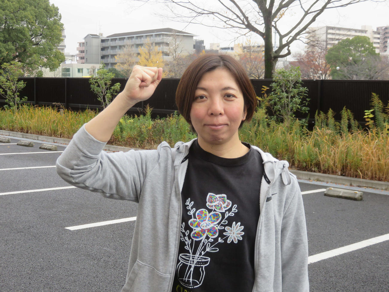 地元で気合が増す保立沙織