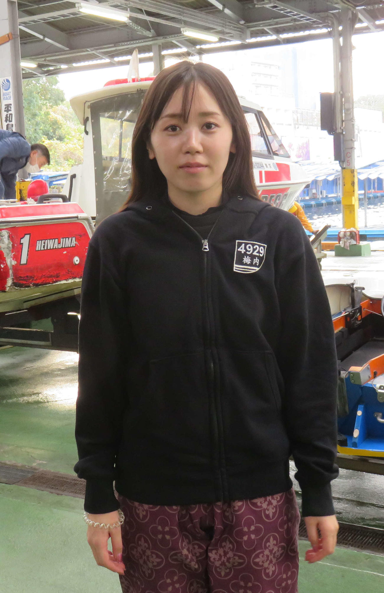 梅内夕貴奈がエース格2枚看板の16号機をゲット