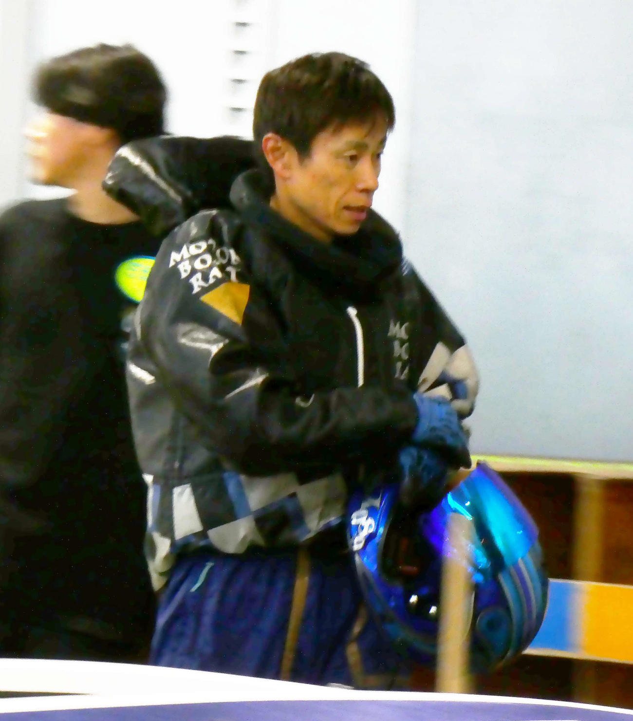 妹尾忠幸は得点率2位。無事故完走で当確である（撮影・前原一樹）